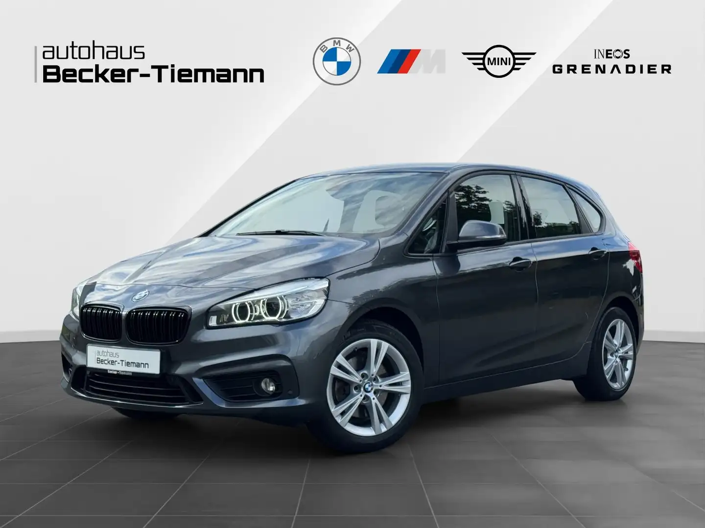 BMW 220 i Active Tourer | Navi | Kamera | LED | el. Heckkl Grau - 1