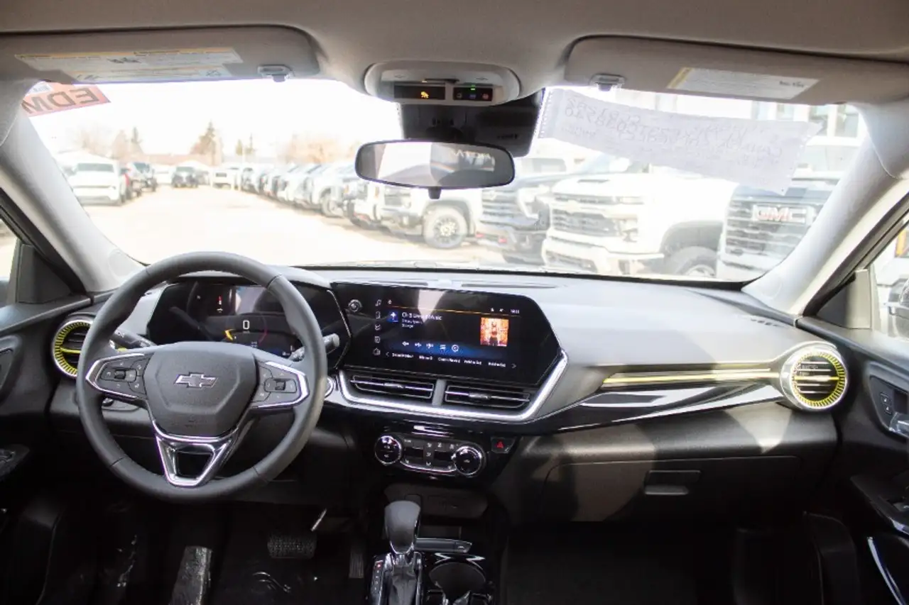 Chevrolet Trax снимка Chevrolet Trax