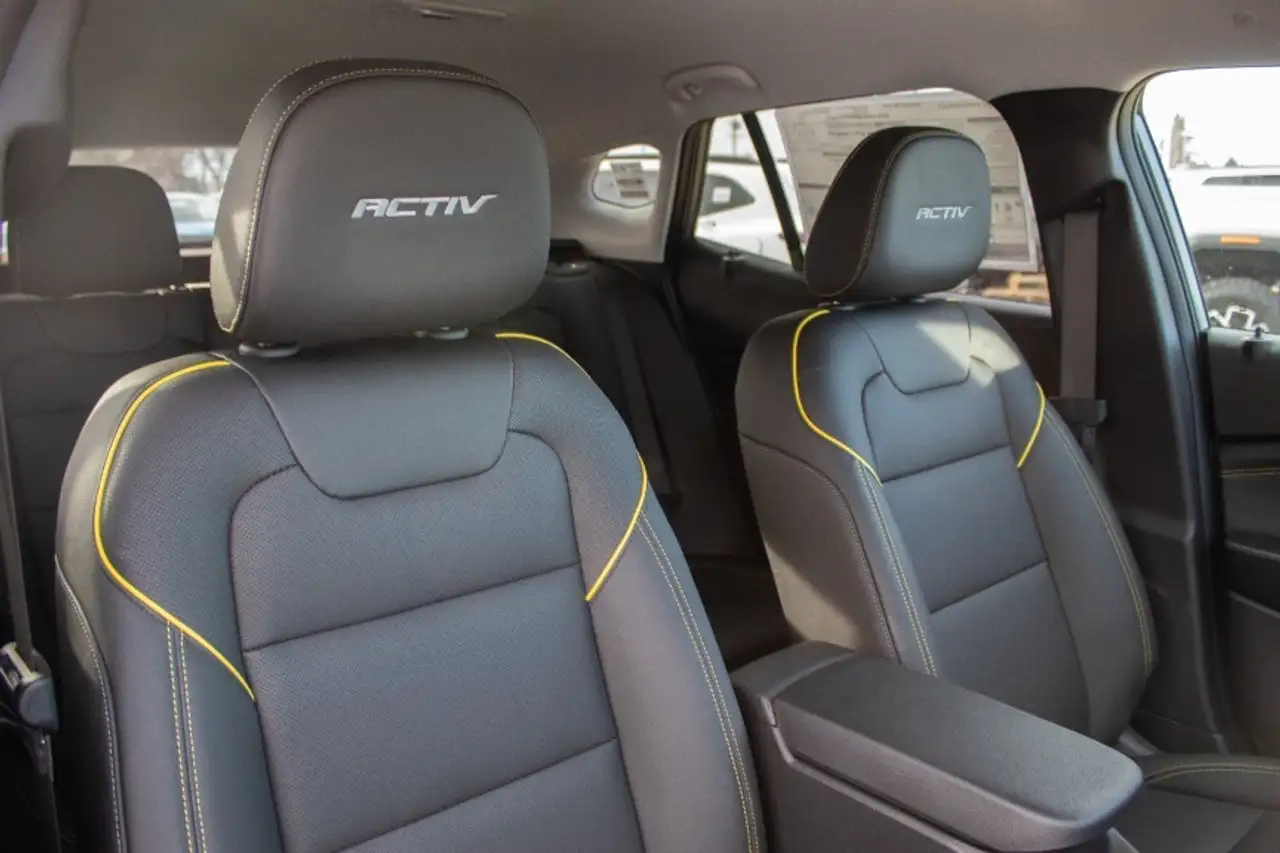 Chevrolet Trax снимка Chevrolet Trax