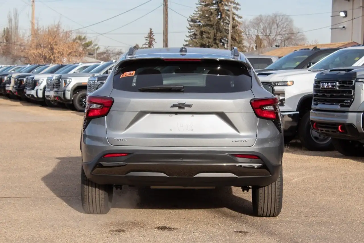 Chevrolet Trax снимка Chevrolet Trax
