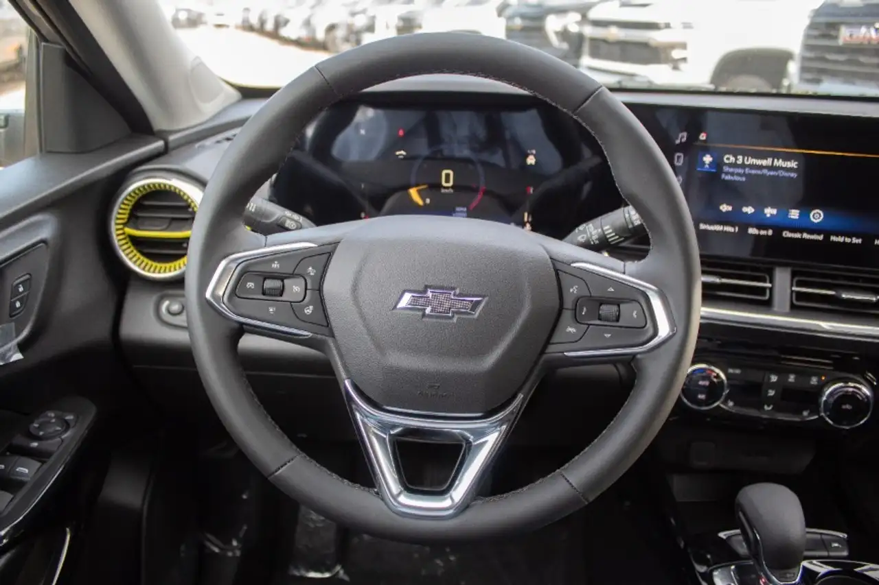 Chevrolet Trax снимка Chevrolet Trax