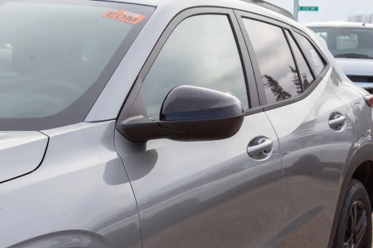 Chevrolet Trax снимка Chevrolet Trax