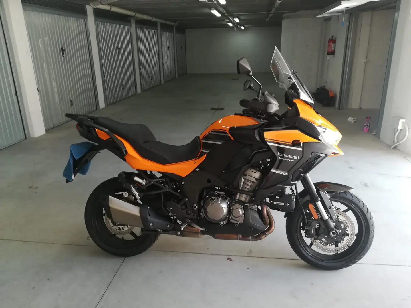 Kawasaki Versys 1000 Arancione - 1