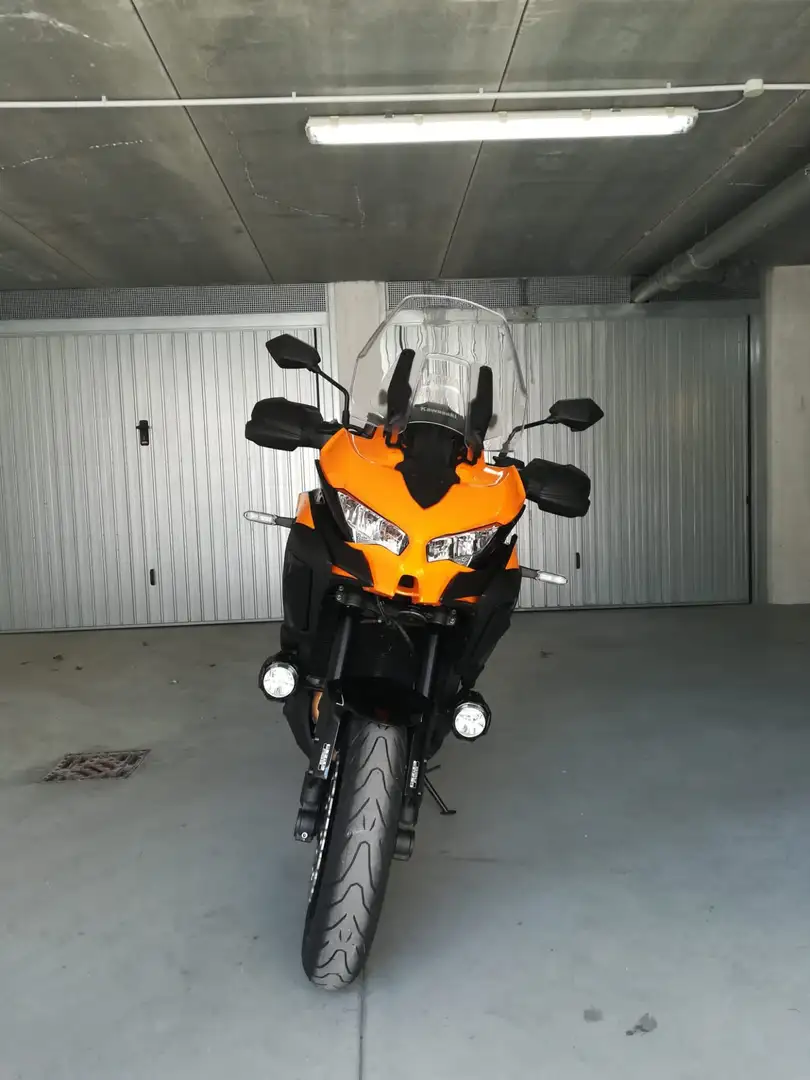 Kawasaki Versys 1000 Arancione - 2