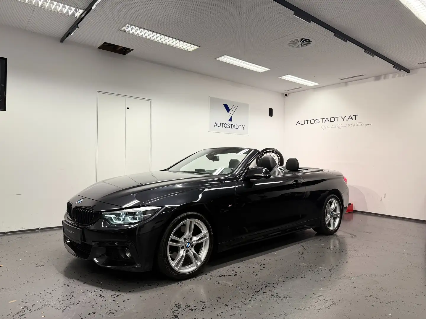 BMW 430 430 d M Sport VERKAUFT*Harmann*LED*LCI*wenig KM* Schwarz - 1