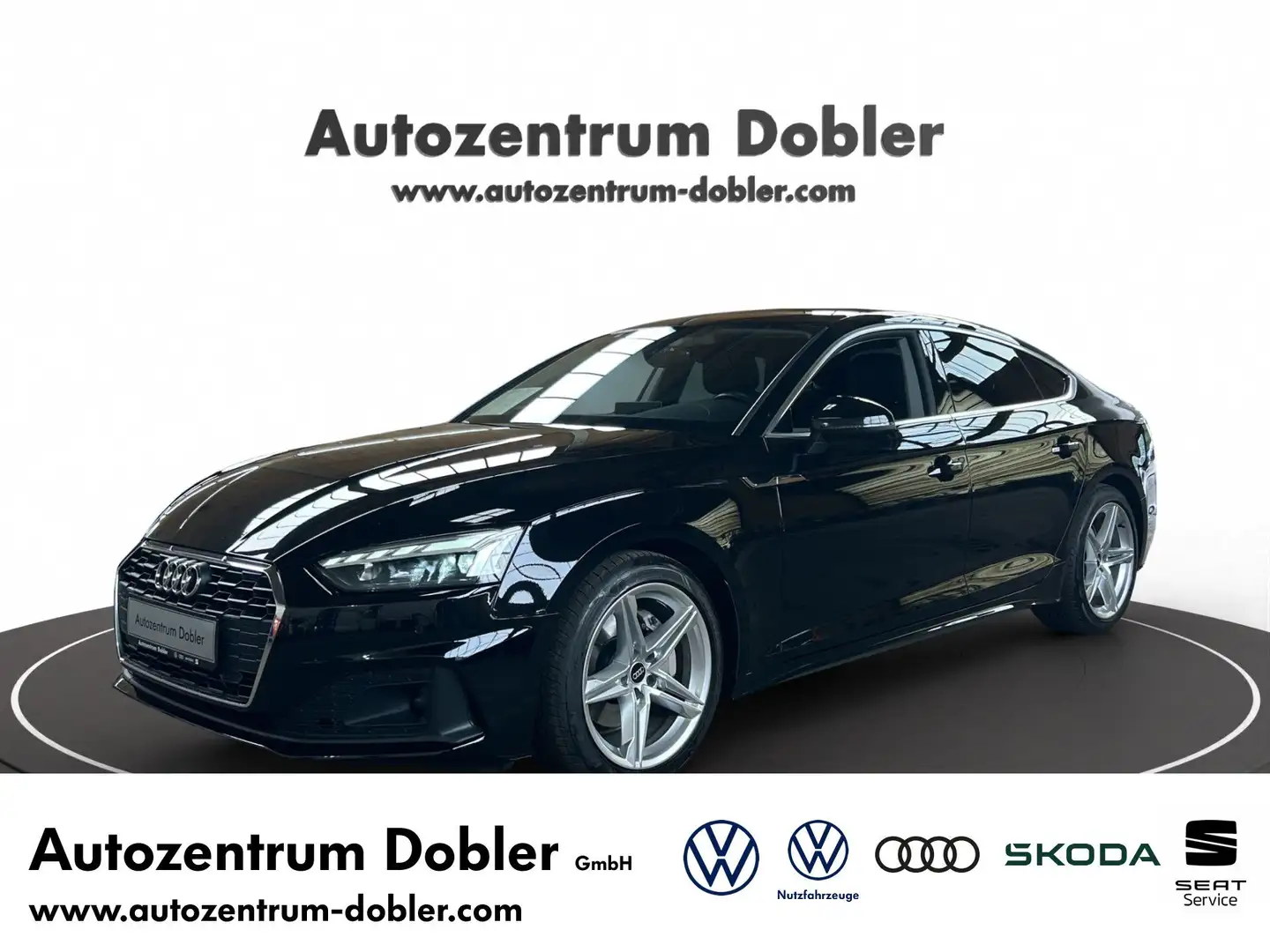 Audi A5 Sportback 40 TDI S-tronic Matrix Navi PDC ACC Negro - 1