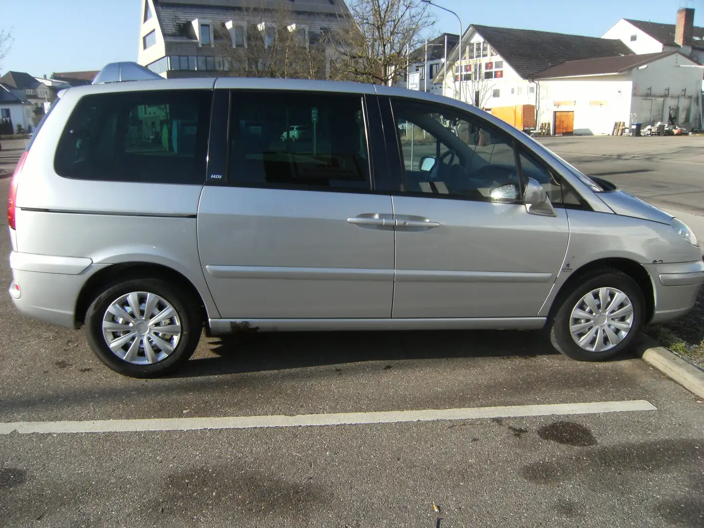 Peugeot 807 807+HDi+135+Esplanade Plateado - 2