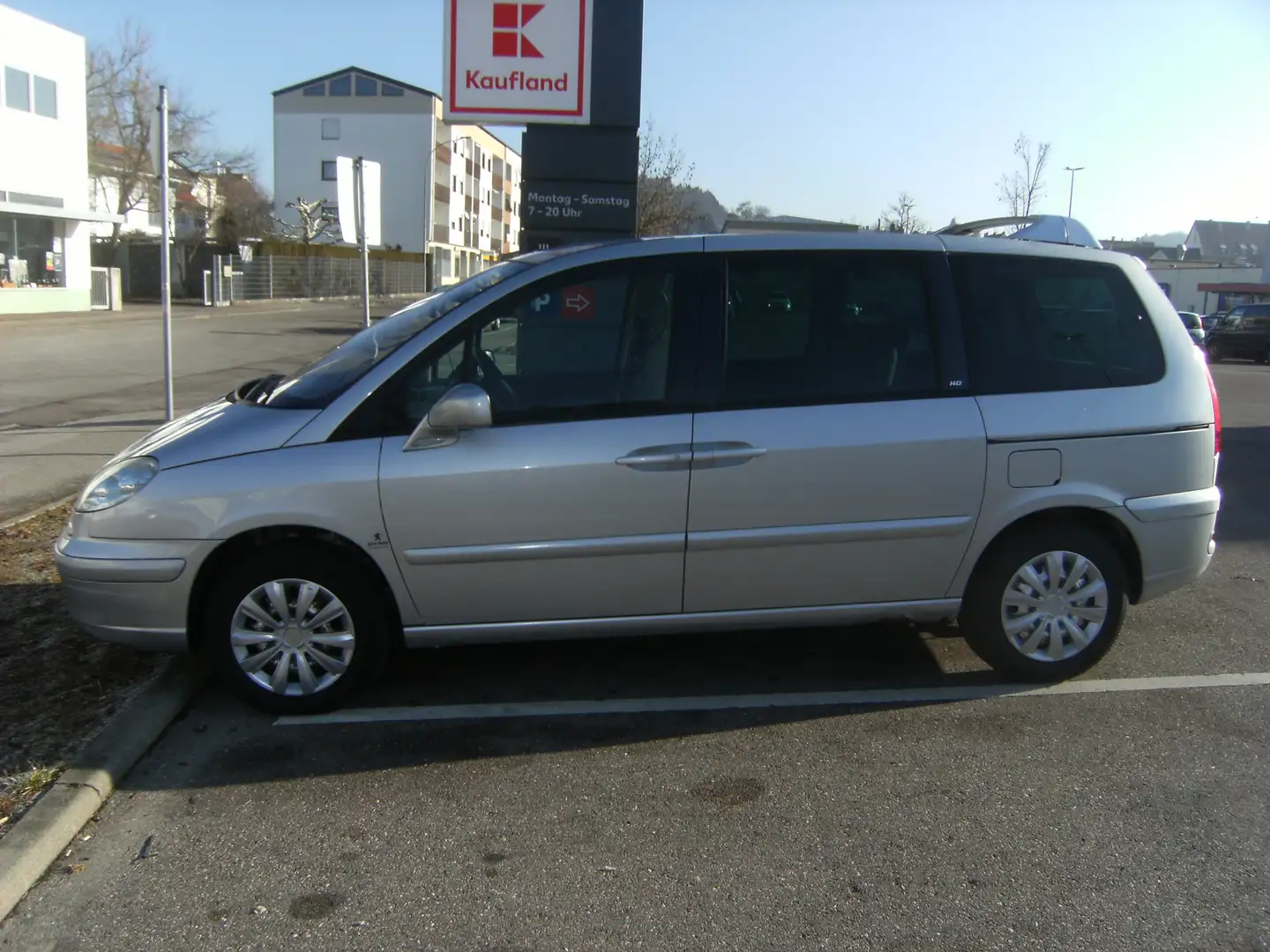 Peugeot 807 807+HDi+135+Esplanade Plateado - 1