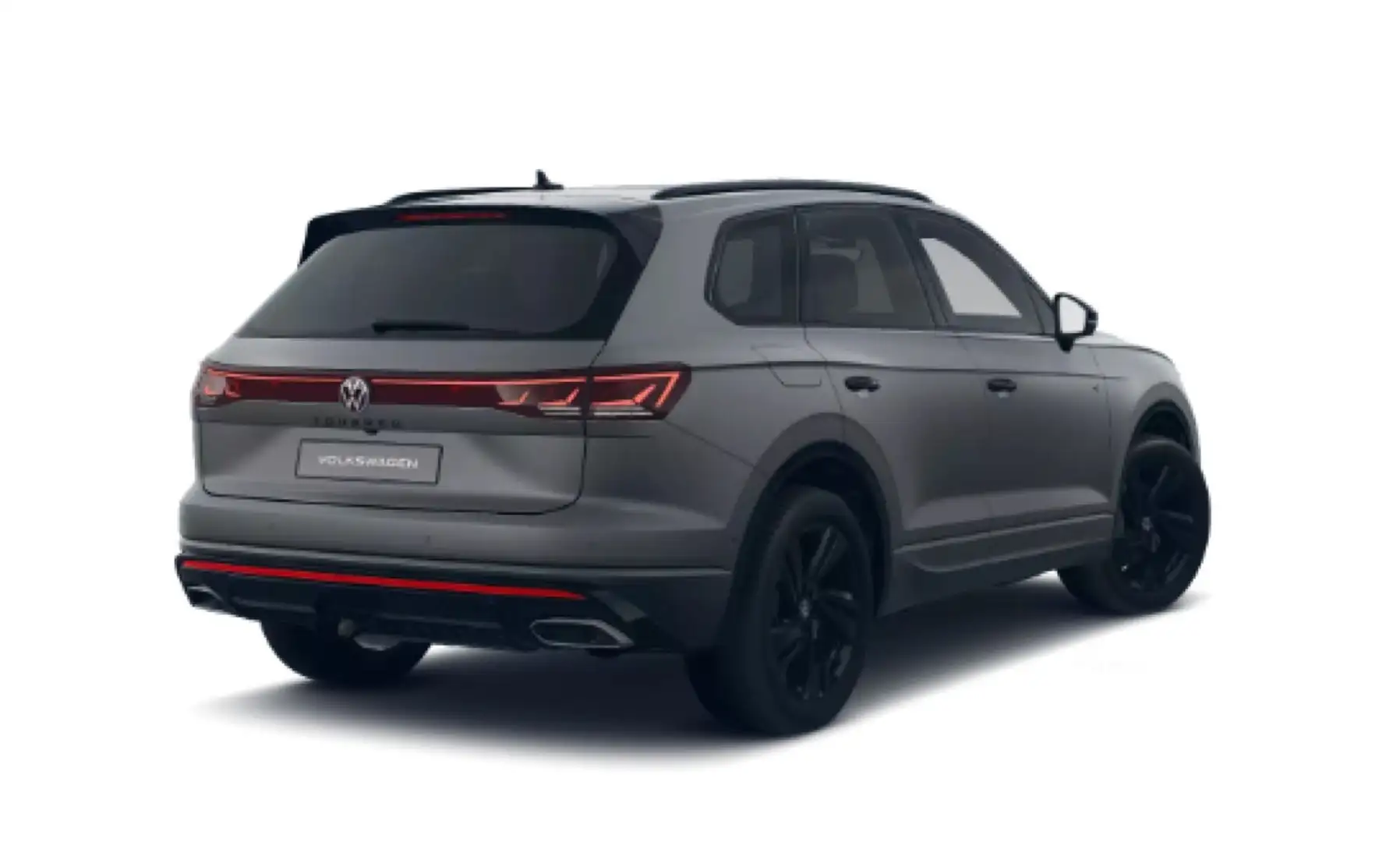 Volkswagen Touareg R-Line 4M 3.0 TDI 210kW*NAVI*PANO*AHK*KA Grau - 2