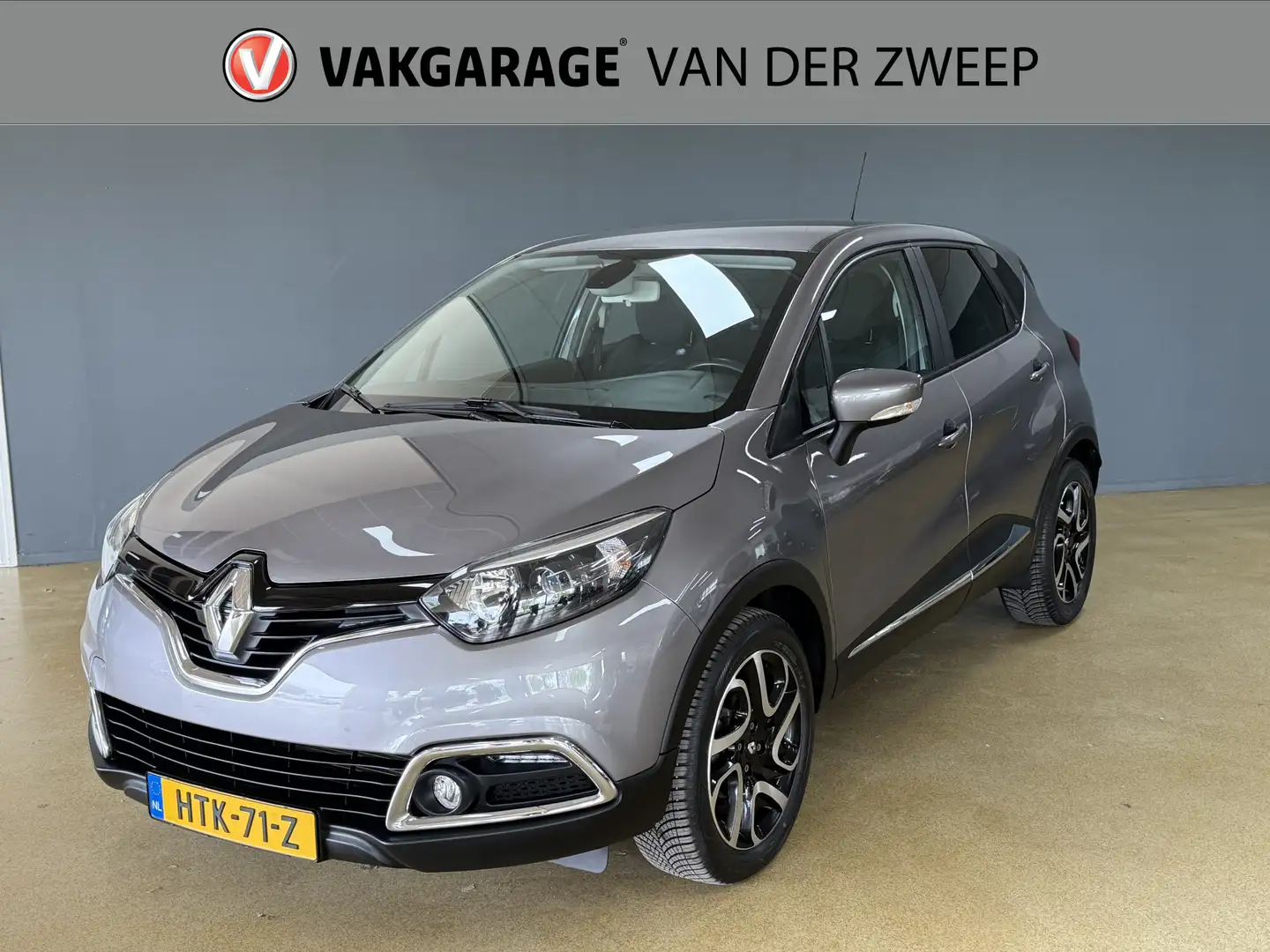 Renault Captur 0.9 TCe Intens | Navi | Cruise Grijs - 1