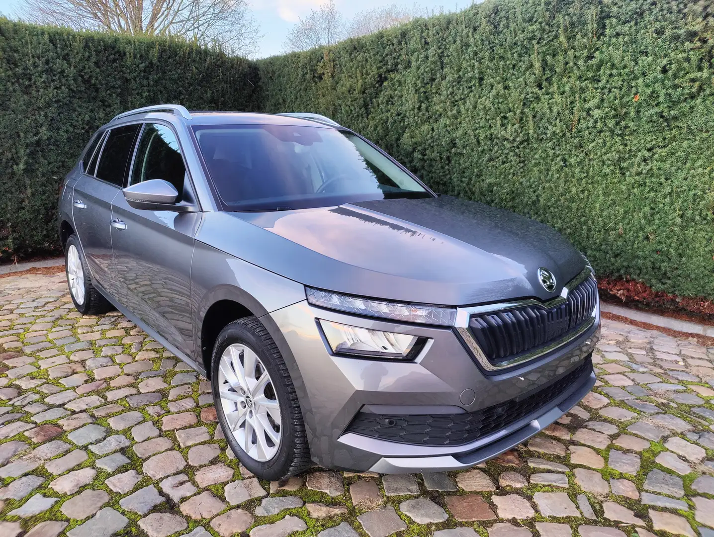 Skoda Kamiq Kamiq 1.0 TSI DSG Clever Gris - 1