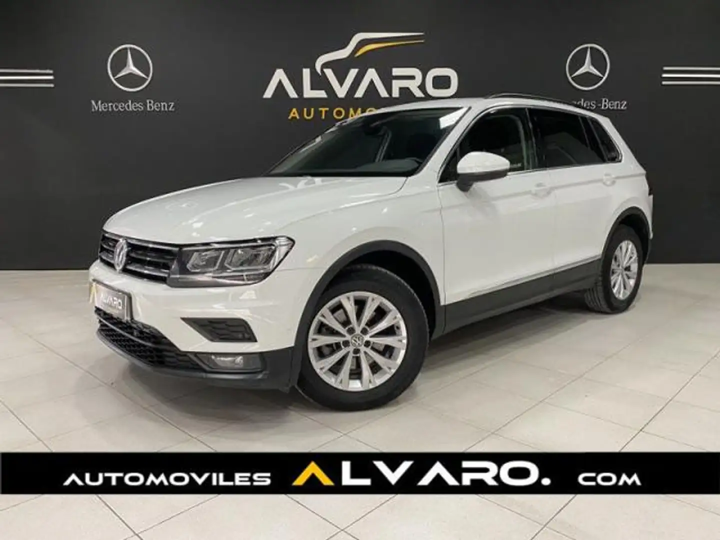 Volkswagen Tiguan Allspace 2.0TDI Advance DSG 110kW Bílá - 1