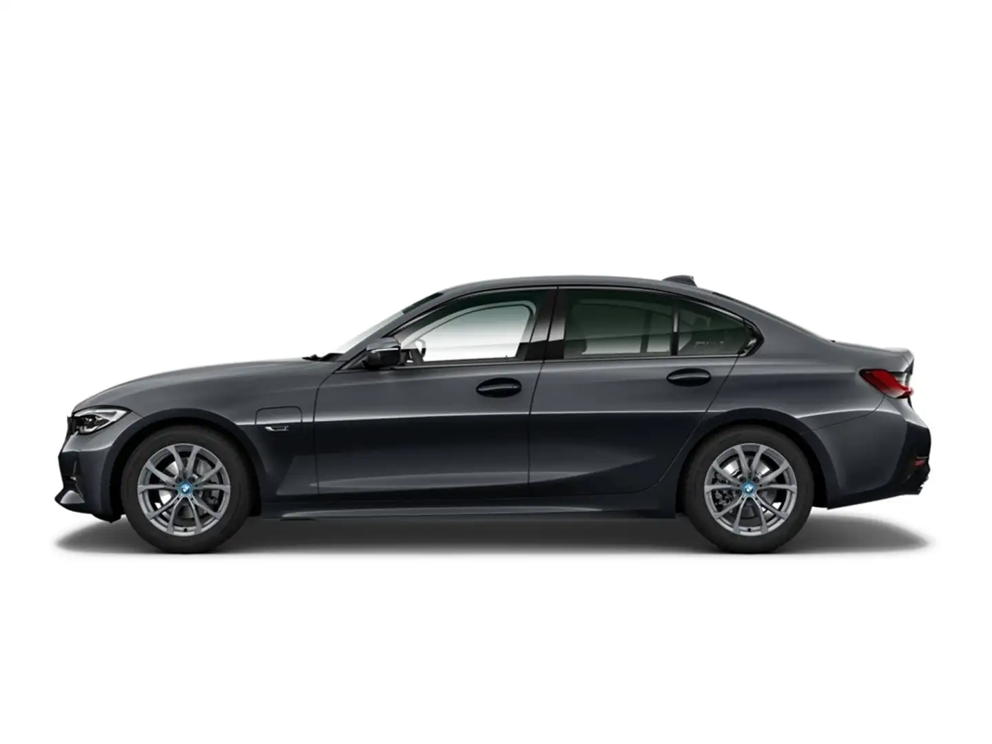 BMW 320 e Sport Line Park-Assistent Grau - 2