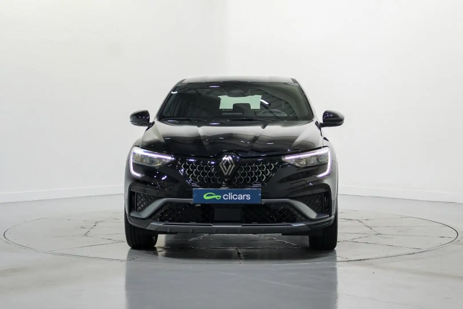 Renault Arkana 1.6 E-Tech Esprit Alpine 105kW Negro - 2