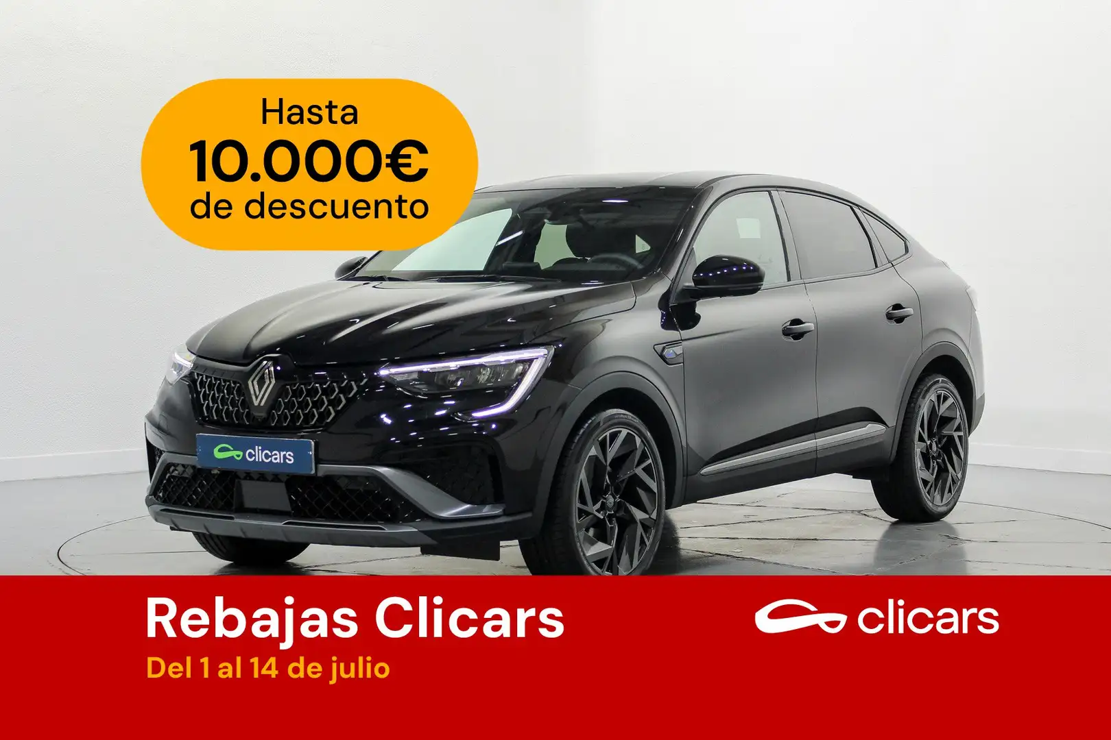Renault Arkana 1.6 E-Tech Esprit Alpine 105kW Negro - 1