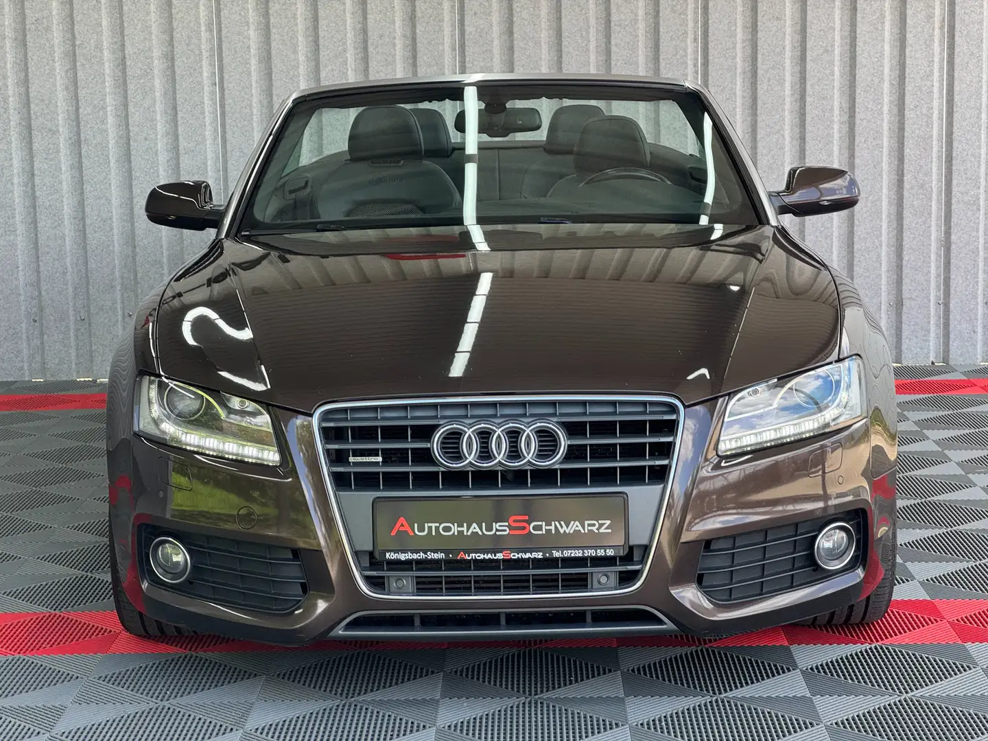 Audi A5 2.0 TFSI quattro S-LinePlus B&0 Led T-Leder Navi Braun - 2