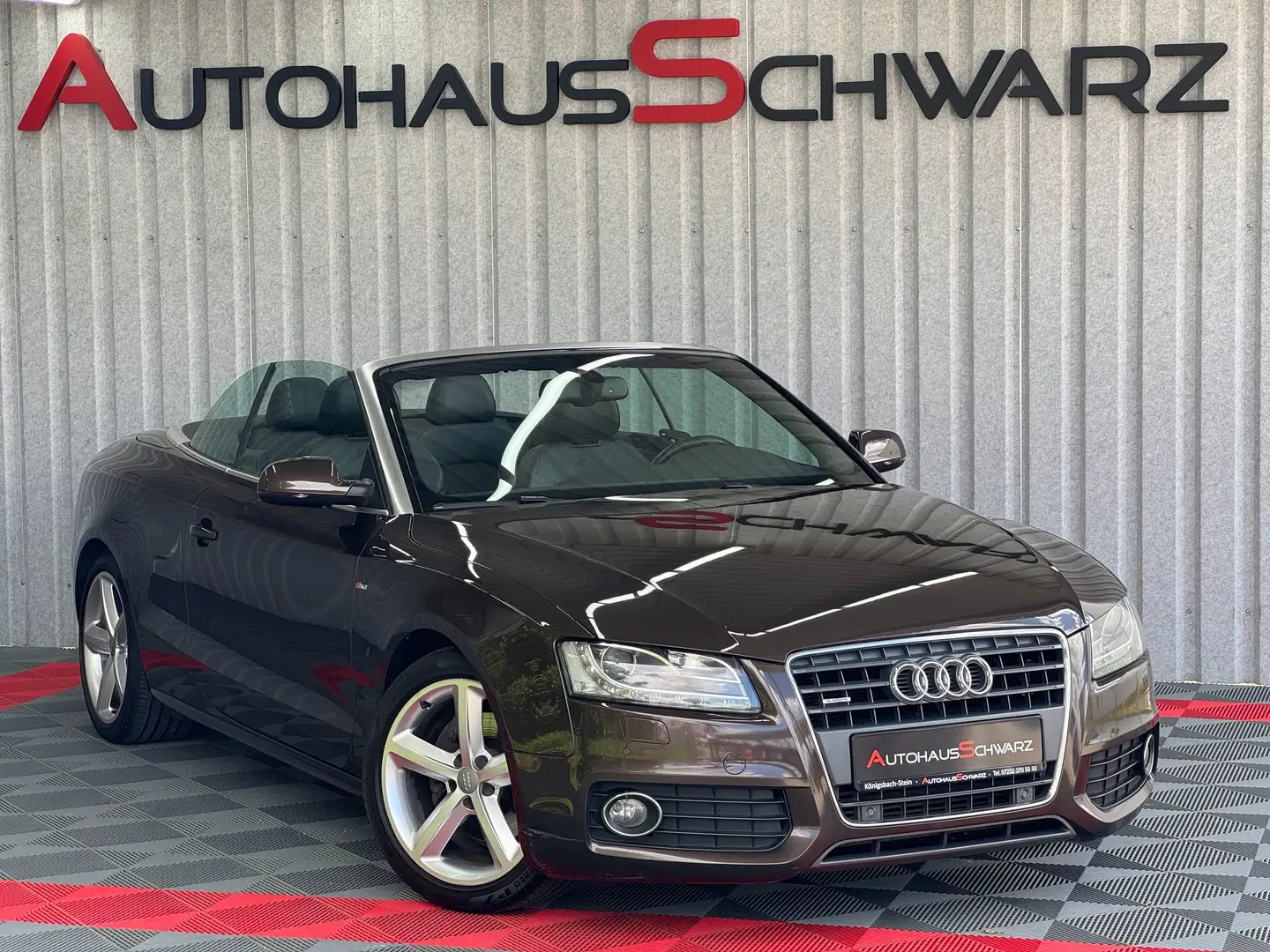 Audi A5 2.0 TFSI quattro S-LinePlus B&0 Led T-Leder Navi Braun - 1