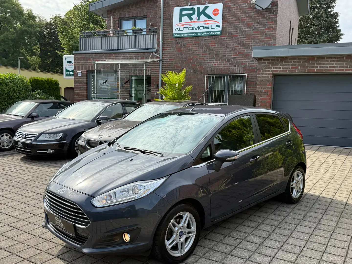 Ford Fiesta Titanium 1.0 EcoBoost Grigio - 1