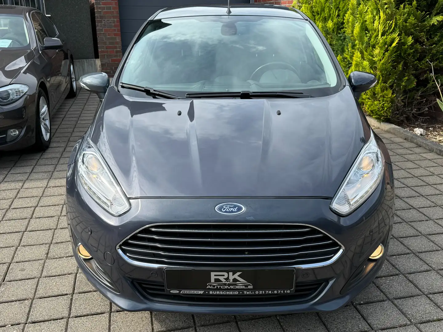 Ford Fiesta Titanium 1.0 EcoBoost Grigio - 2
