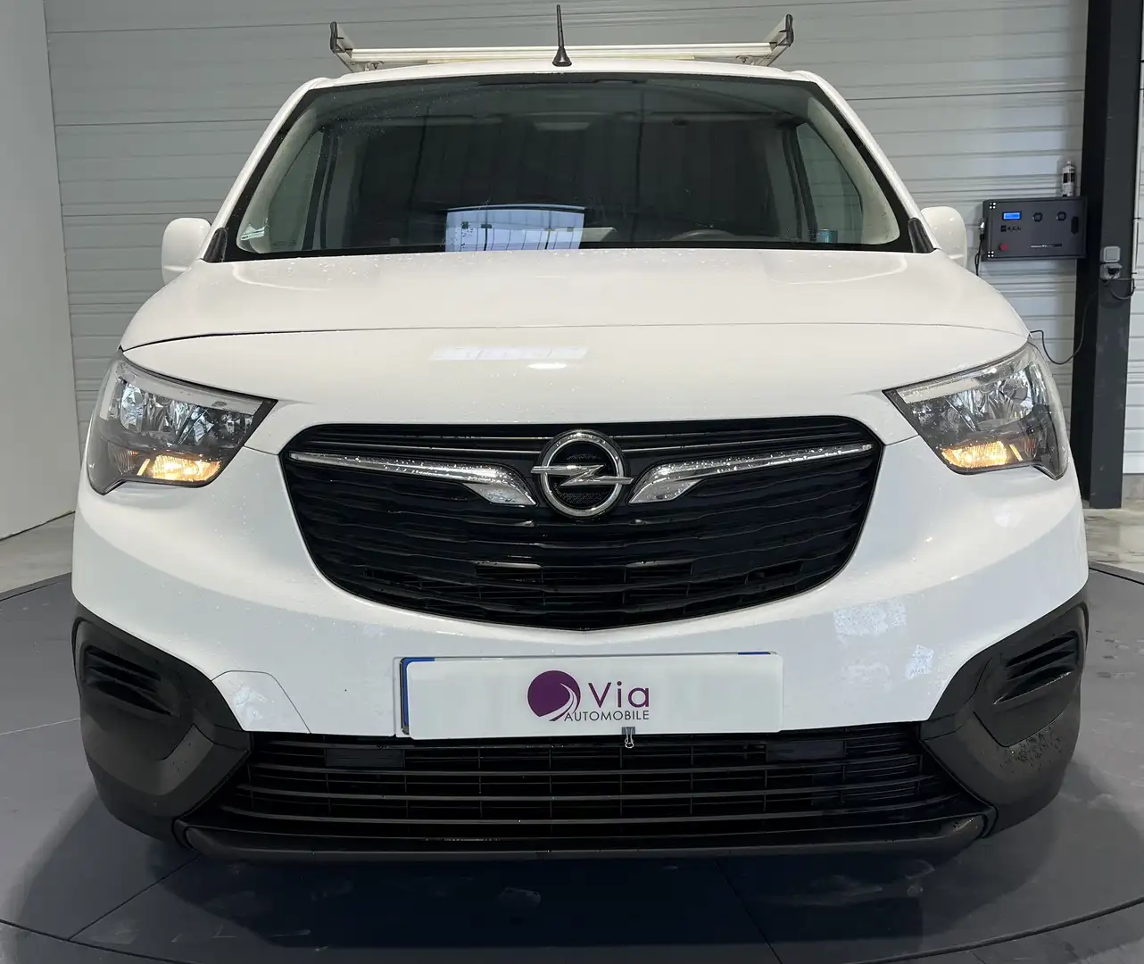 Opel Combo 1.5 100 CH BVM5 PACK CLIM TVA récupérable Blanc - 2