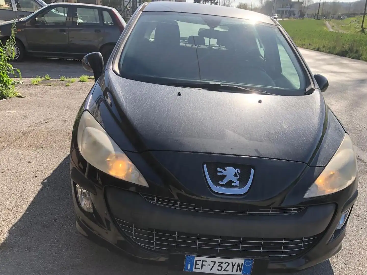 Peugeot 308 308 I 2007 5p 1.6 hdi 8v Premium 93cv Nero - 1