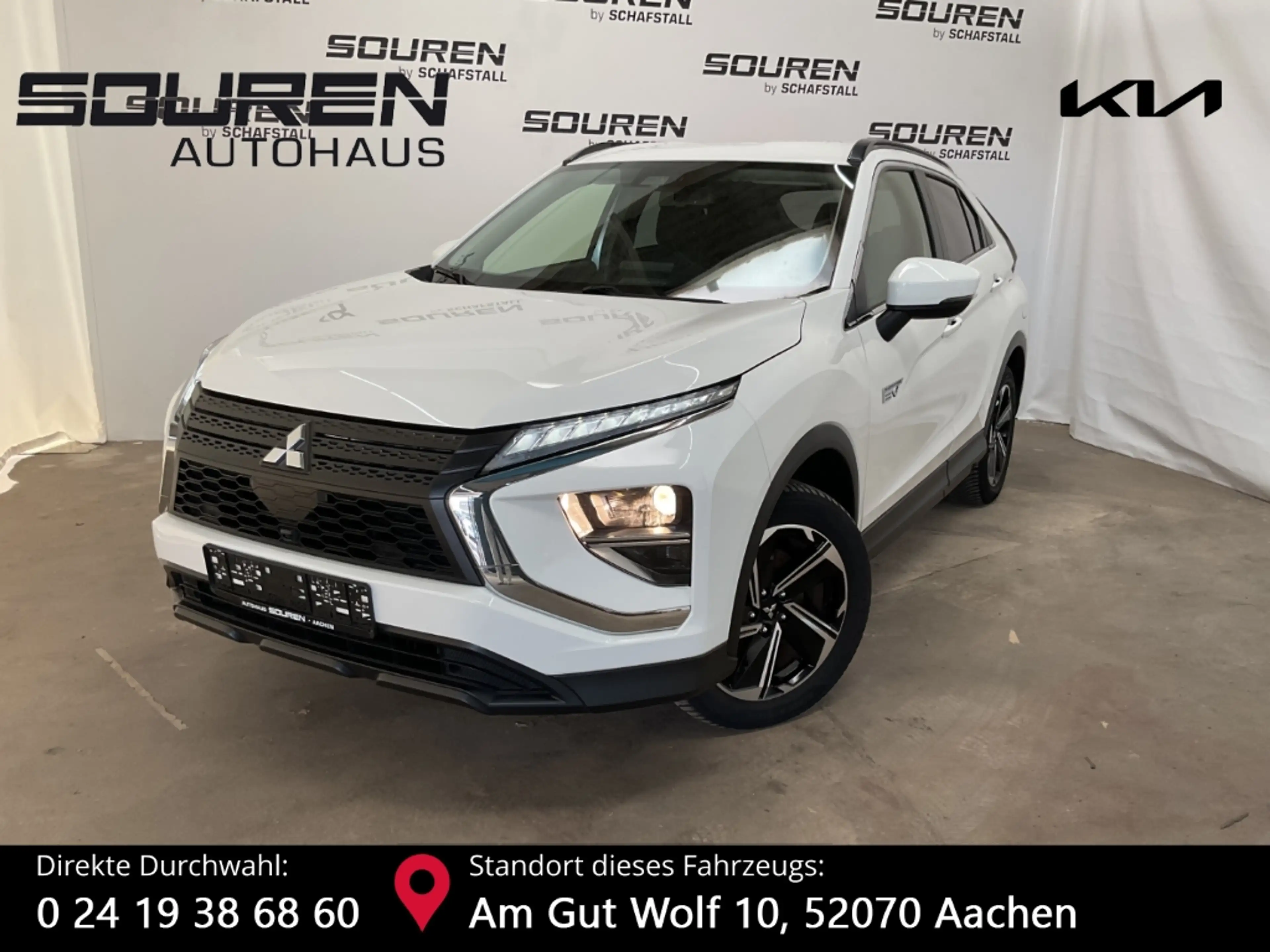 Mitsubishi Eclipse Cross 2.4 Plug-In Hybrid AWD aus 1.Hand