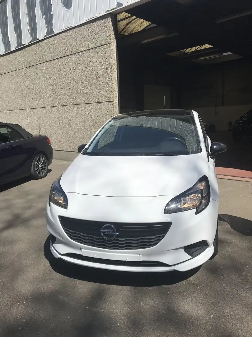 Opel Corsa 1.4 Edition Wit - 2