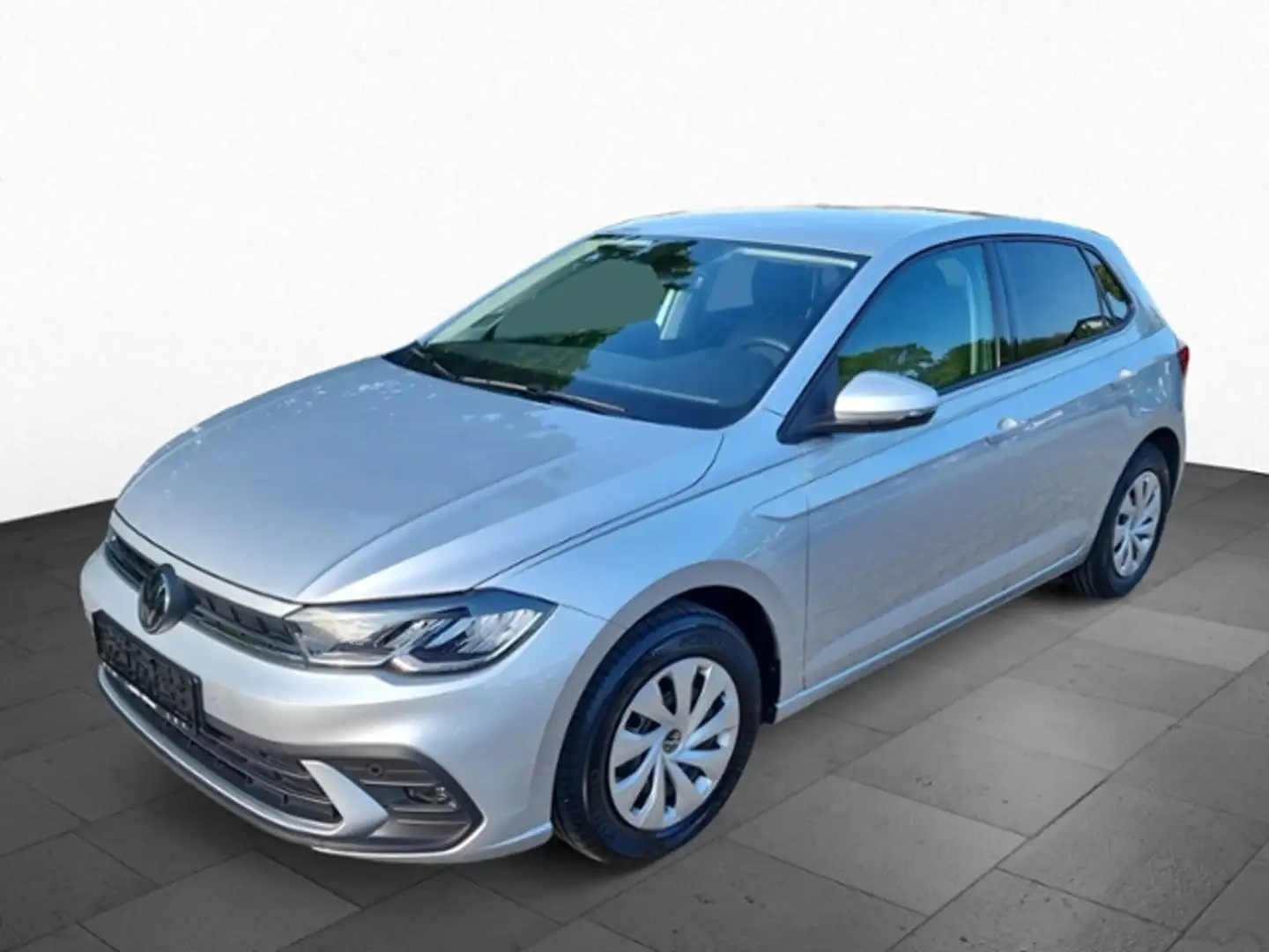 Volkswagen Polo LIFE 1.0 TSI SHZ NAVI LED IQ DRIVE PDC TRAVEL ASS Argent - 2