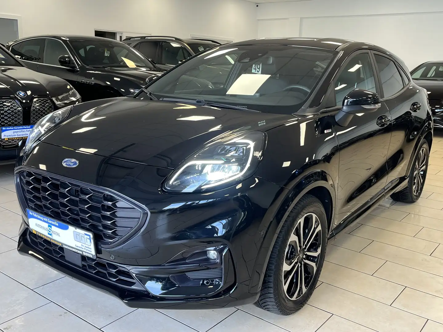 Ford Puma ST-Line R-Cam*Navi*PDC*SHZ*ACC*CarPlay*1H* Noir - 1