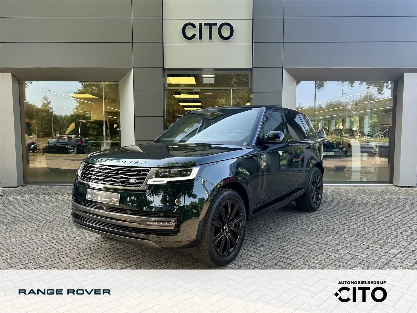 Land Rover Range Rover P550e PHEV AWD Autobiography - SVO British Racing Vert - 1