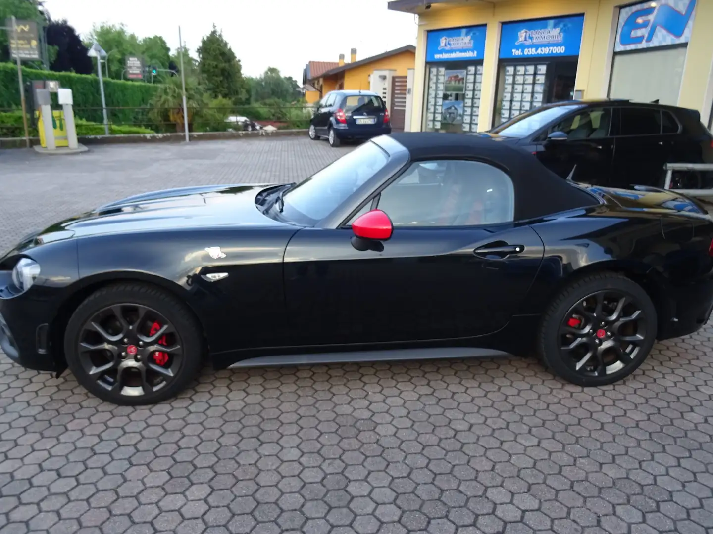 Abarth 124 Spider 1.4 Turbo Multi Air 170 cv Nero - 2
