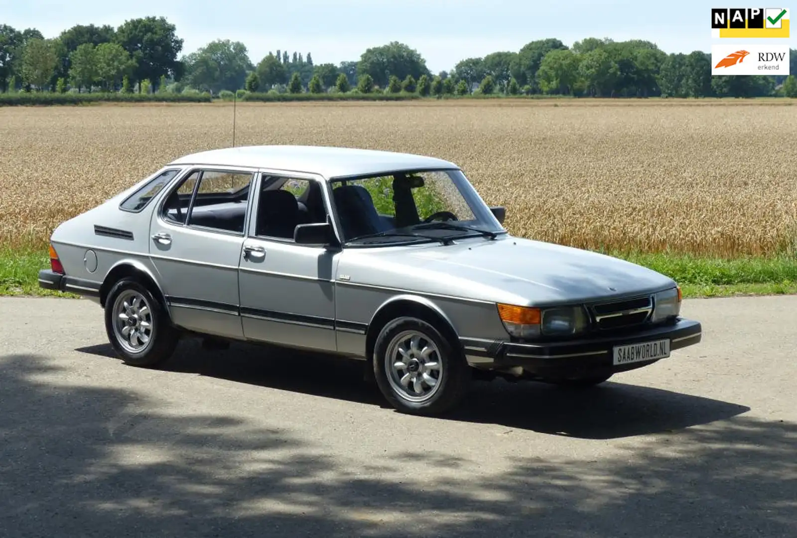 Saab 900 2.0 GLI Argent - 1