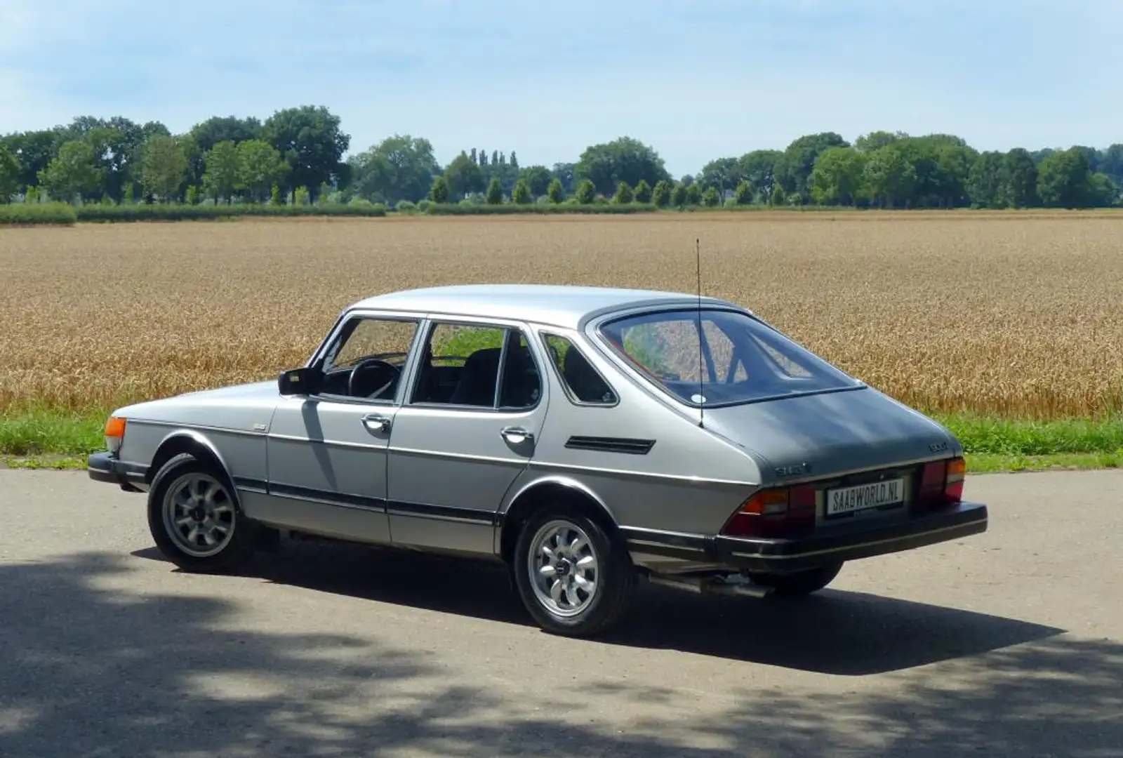 Saab 900 2.0 GLI Argent - 2