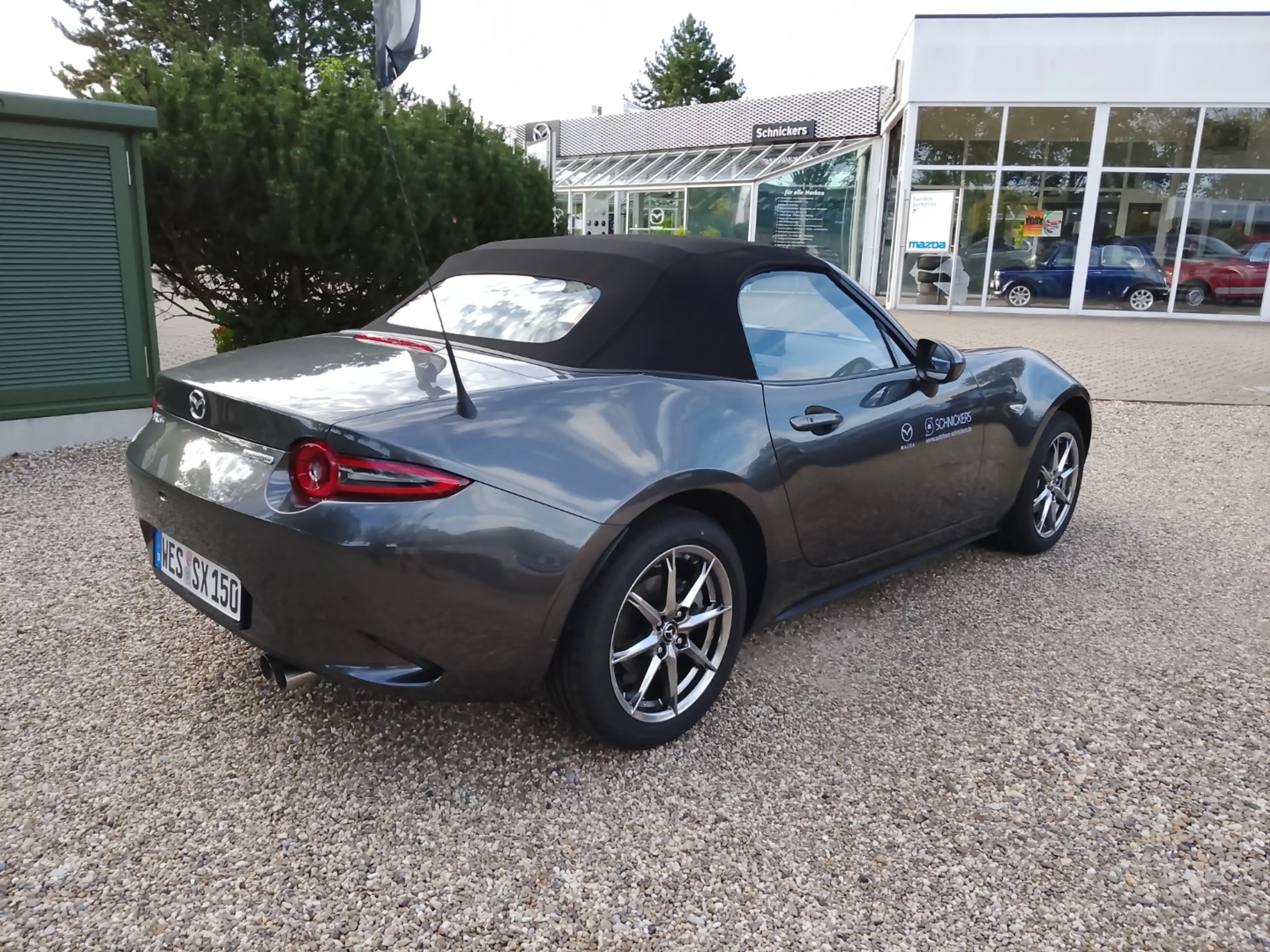 Mazda MX-5 EXCLUSIVE+BOSE+CARPLAY+MATRIX+KAMERA+DAB!! — photo 4