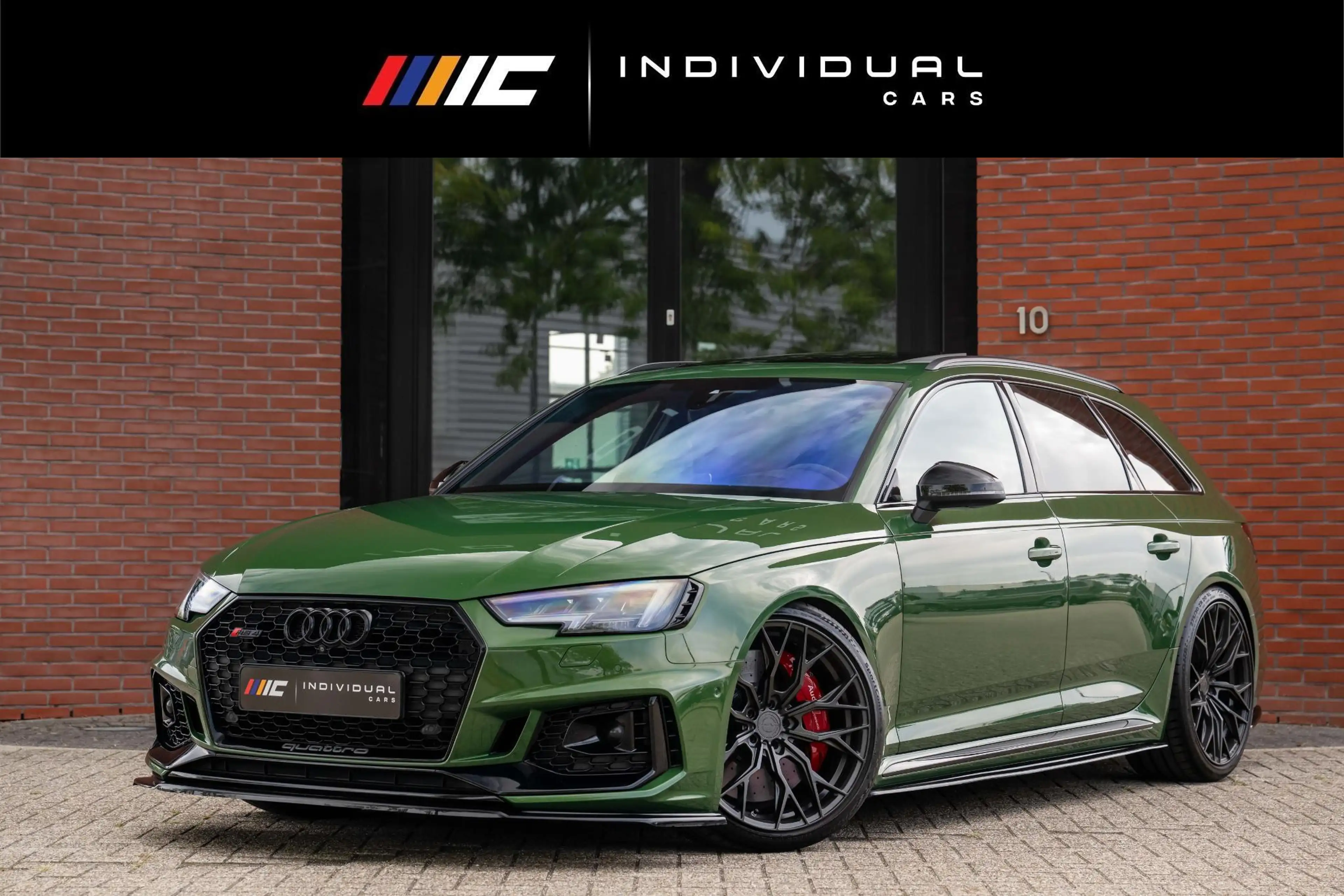 Audi RS4 Avant 2.9 TFSI quattro 540pk Stage 2 Downpipe Kera