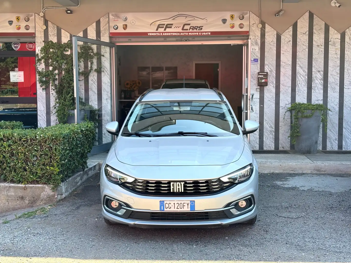 Fiat Tipo Tipo SW II 2021 SW 1.6 mjt Business s Argento - 1