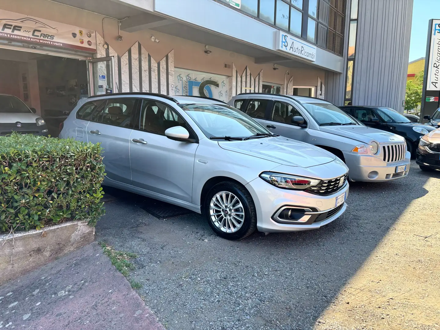 Fiat Tipo Tipo SW II 2021 SW 1.6 mjt Business s Argento - 2