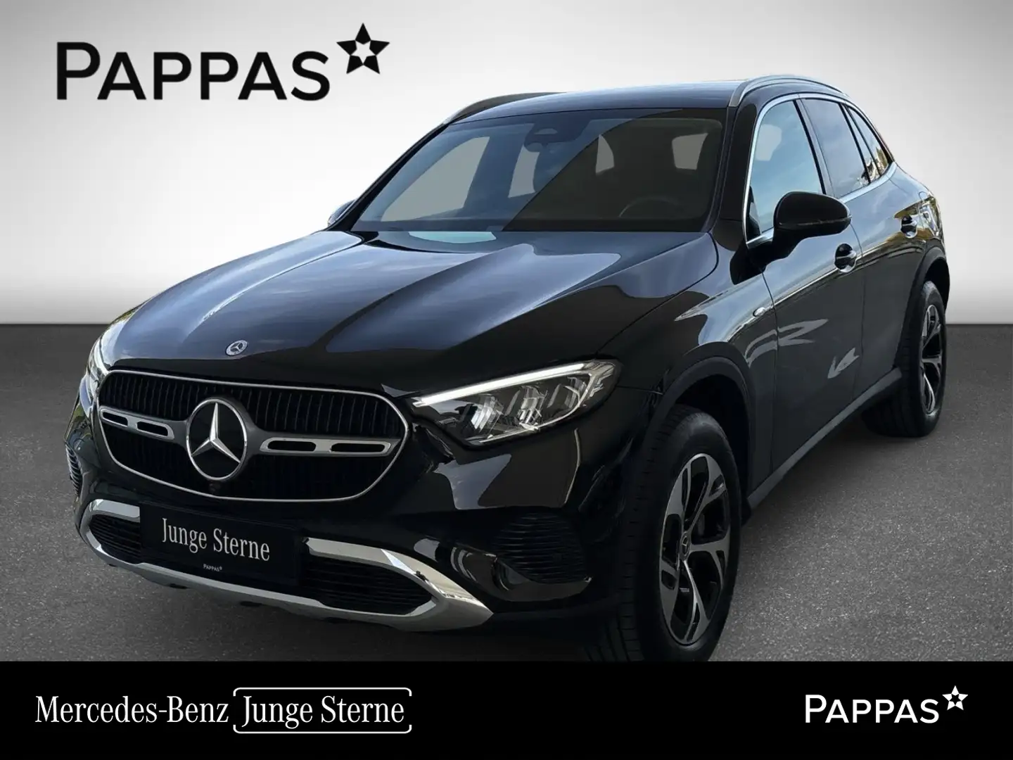 Mercedes-Benz GLC 300 e 4MATIC mit EQ Hybrid Technologie *Anhängevorrich Zwart - 1