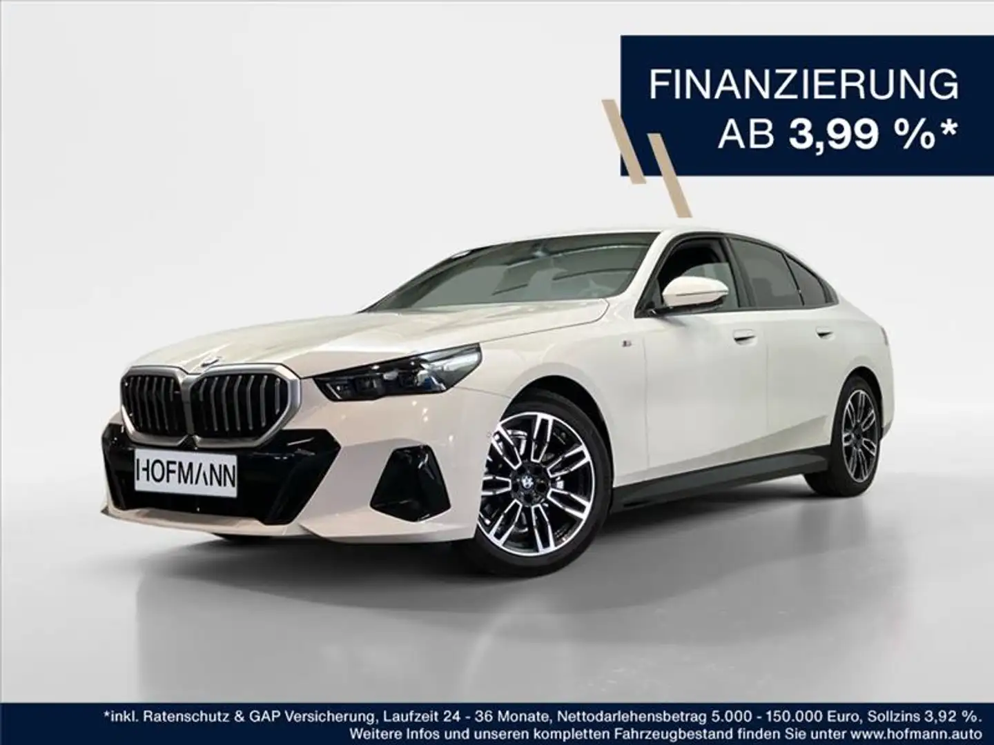 BMW 520 M Sport Weiß - 1