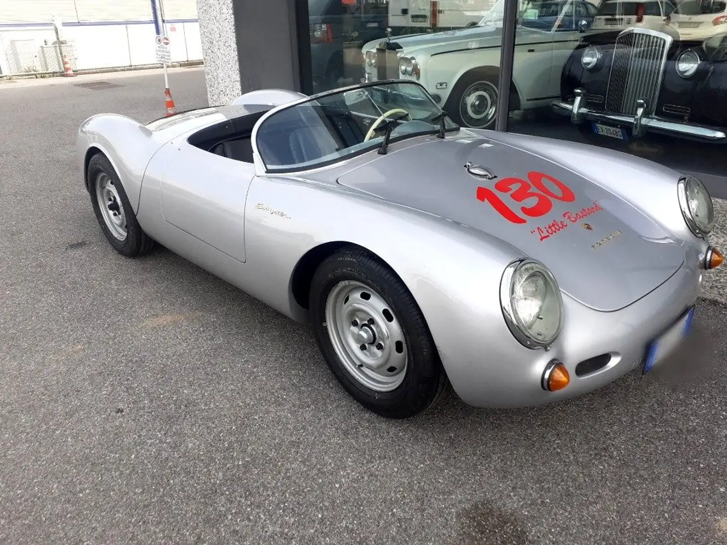 Porsche 356 550 Spyder Grey - 2