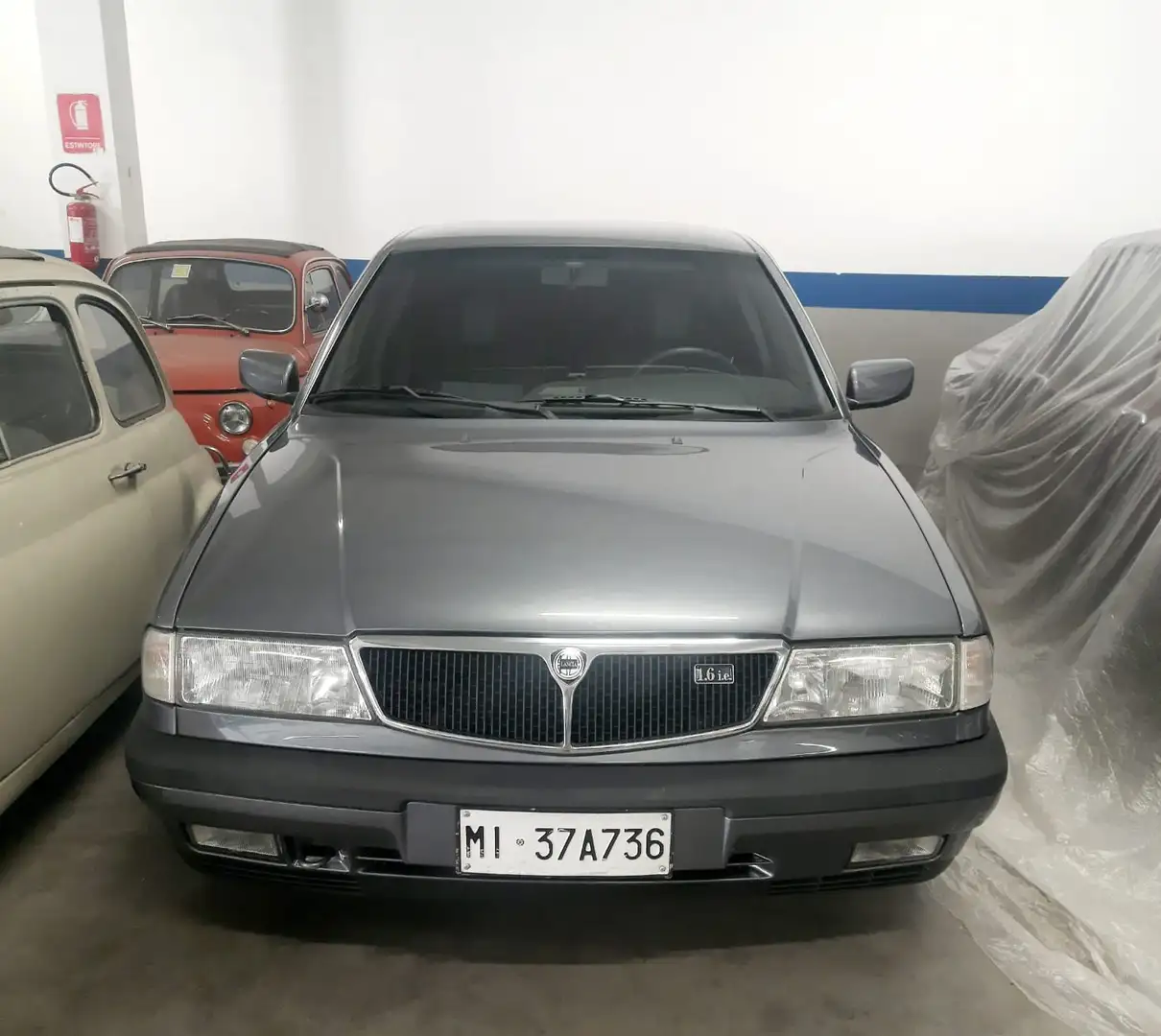 Lancia Dedra 1.6 75cv LE Gris - 1