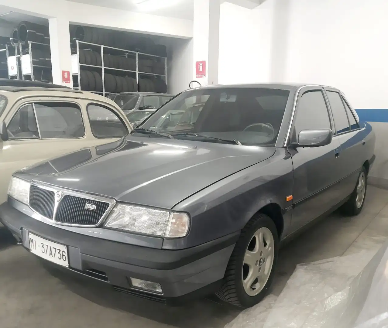 Lancia Dedra 1.6 75cv LE Gris - 2
