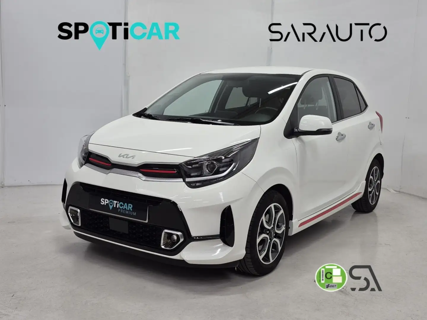 Kia Picanto 1.0 DPi GT-Line Blanco - 1