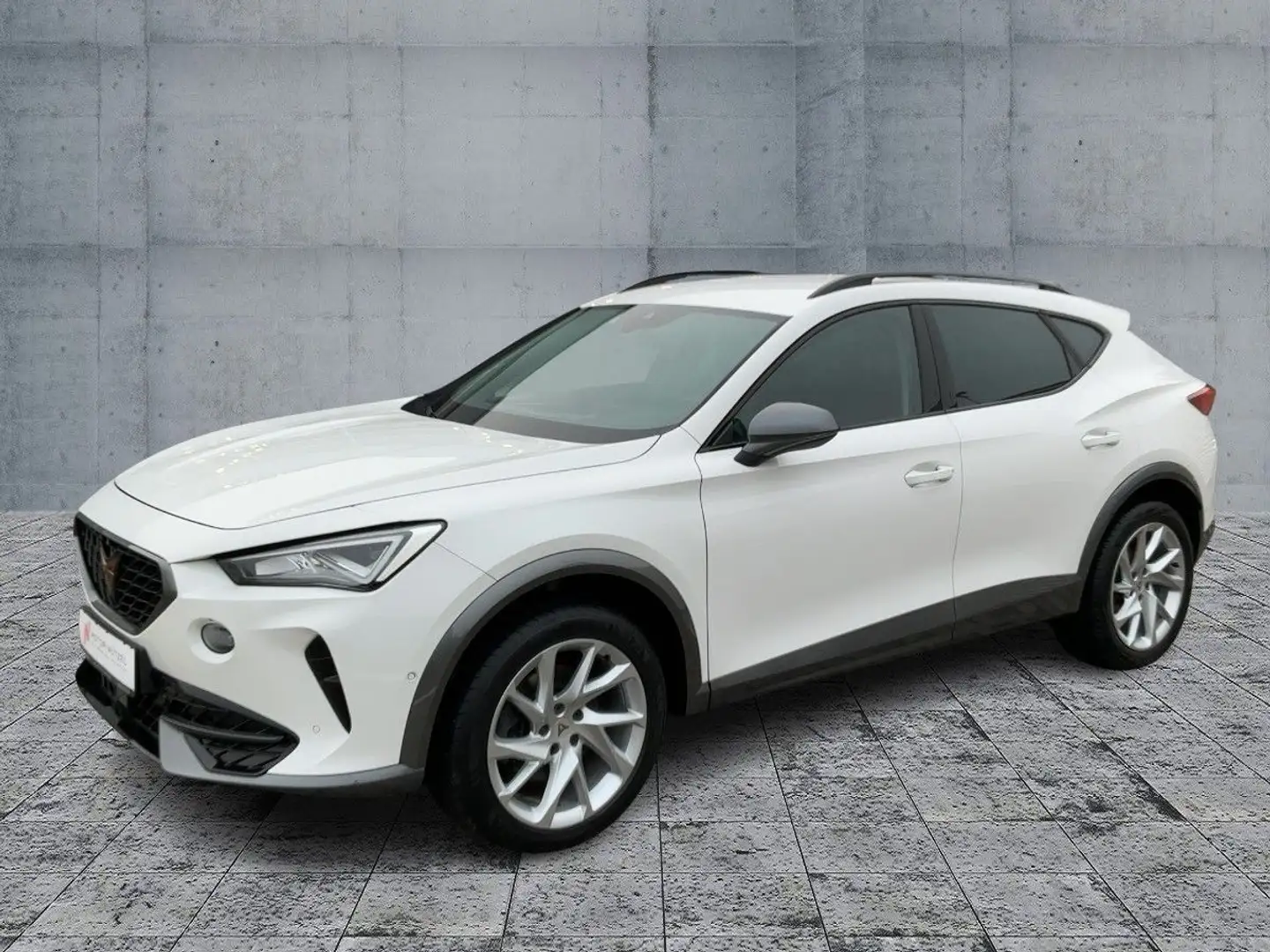 CUPRA Formentor 2.0 TDI DSG 4D LED+ACC+NAV+APP+SHZ+PDC Weiß - 2