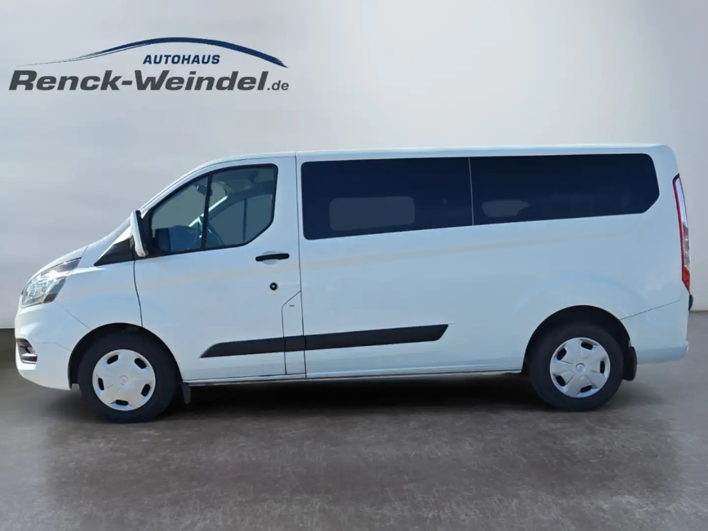Ford Transit Custom Kombi L2 Trend 2.0 TDCi Navi Dyn. Kurvenlicht Appl Weiß - 2