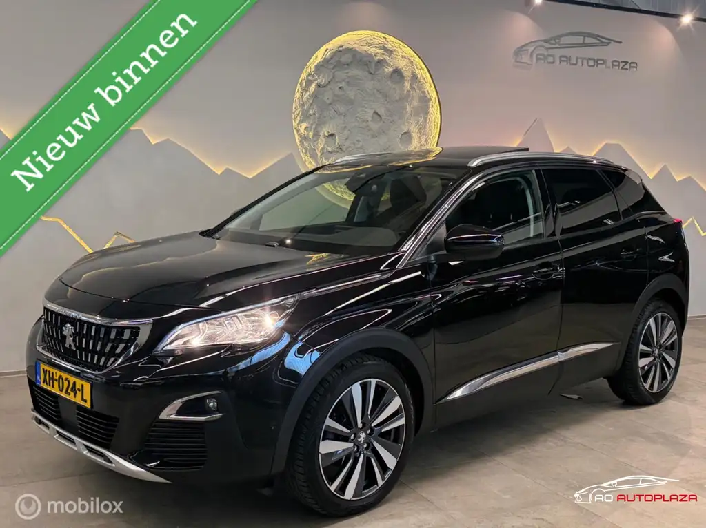 Peugeot 3008 2019 из Европы — купить под ключ