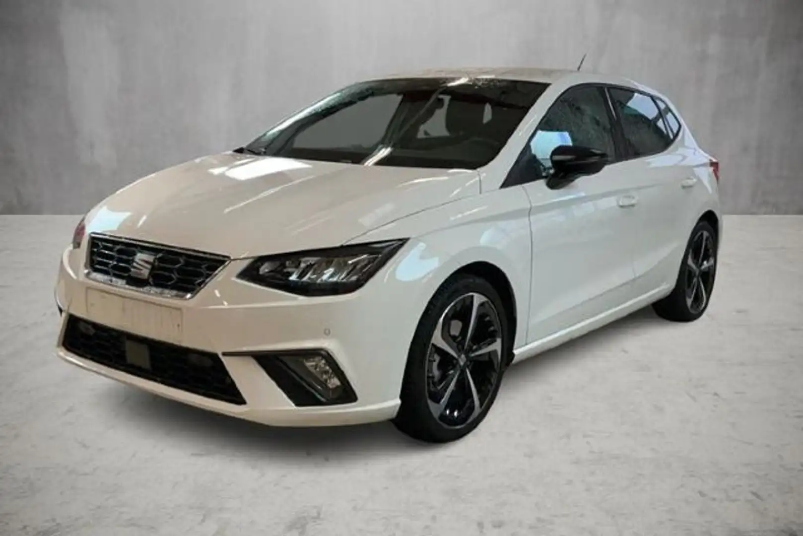 SEAT Ibiza FR 1.0TSI DSG KAM LED SHZ CARPLAY 18" Wit - 1