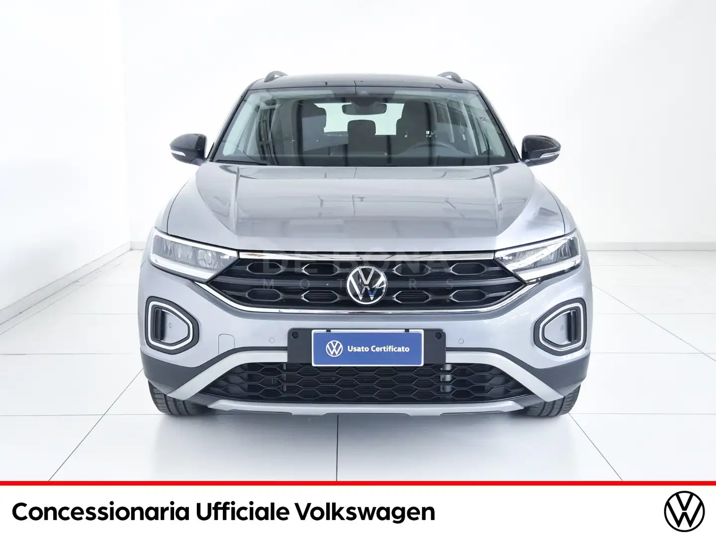 Volkswagen T-Roc 2.0 tdi life 150cv dsg Gris - 2