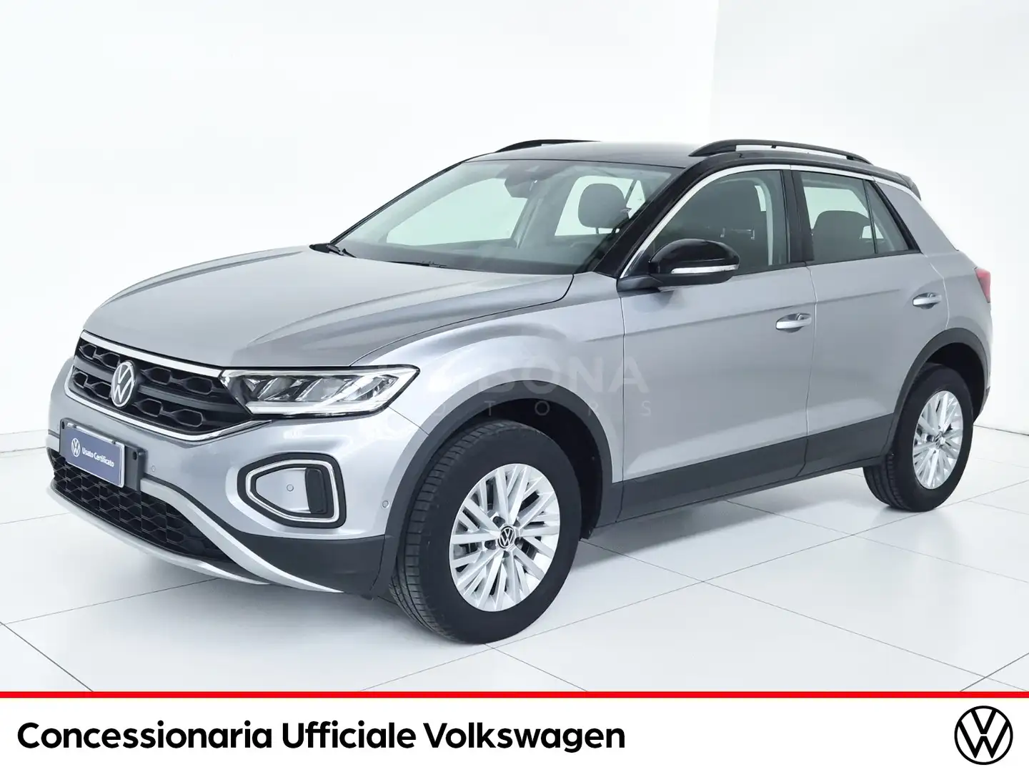 Volkswagen T-Roc 2.0 tdi life 150cv dsg Gris - 1