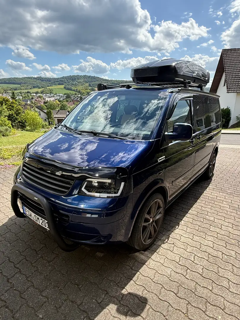 Volkswagen T5 Multivan Multivan Comfortline Azul - 2